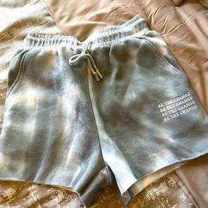 Balance Athletica Sweat Shorts Size M NWOT